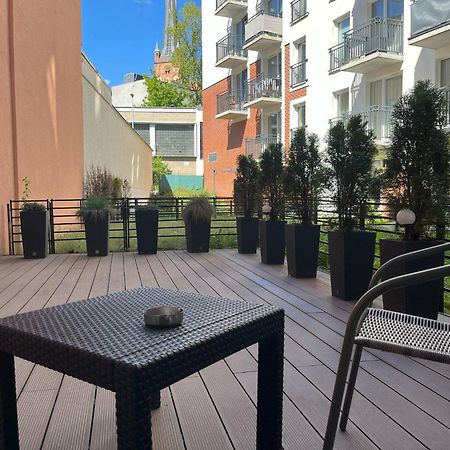 Apartament River House Szczecin Exteriör bild